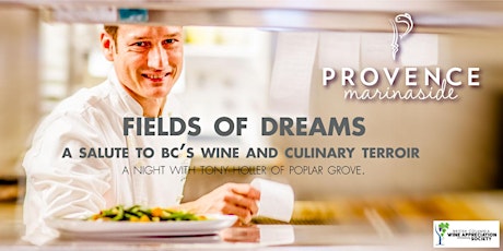 FIELDS OF DREAMS - A SALUTE TO BC'S WINE AND CULINARY TERROIR  primärbild