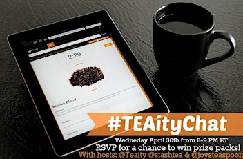 #TEAityChat: A Virtual Tea Tasting primary image