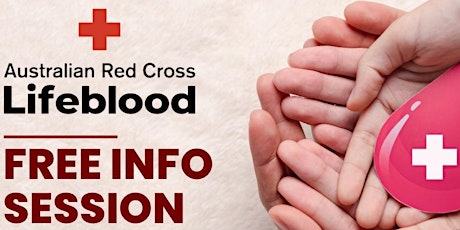 Image principale de Free Blood Donation Info Session!