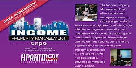 Income Property Management Expo primary image