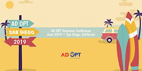 AD OPT Customer Conference 2019 primary image