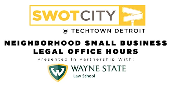 Neighborhood Small Business Legal Office Hours