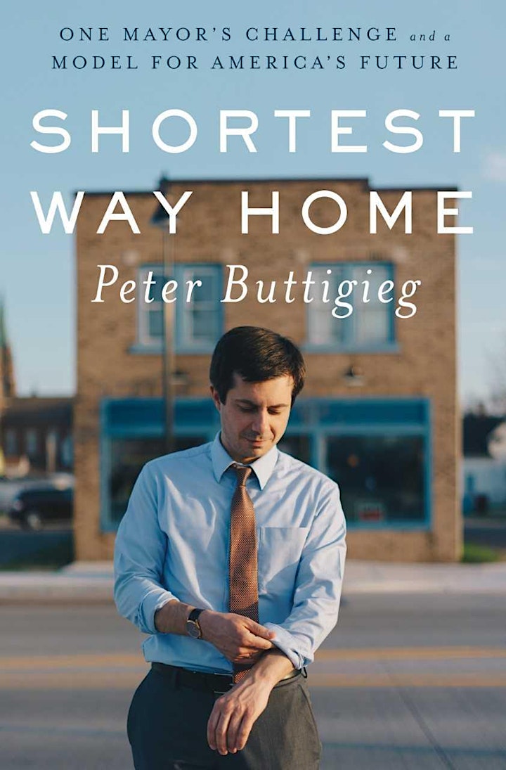 Shortest Way Home with Pete Buttigieg image