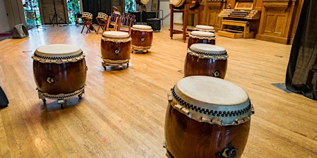 Beginning Taiko Class (Drop-in)