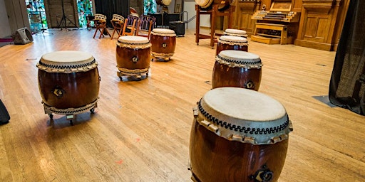 Immagine principale di Beginning Taiko Class (Drop-in) 