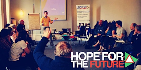 Hope for the Future speaks to the Climate Communications Hub (CNU) primary image