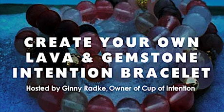 CREATE YOUR OWN LAVA & GEMSTONE INTENTION BRACELET primary image