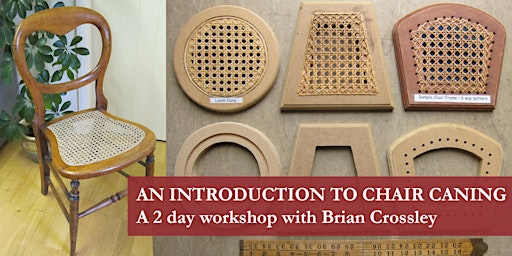 Imagen principal de An Introduction to Chair Caning with Brian Crossley