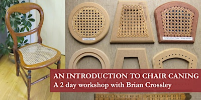 Primaire afbeelding van An introduction to Chair Caning with Brian Crossley