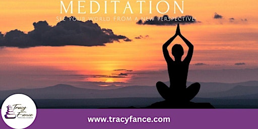Imagem principal do evento 02-07-24 Learn to  Meditate Workshop with Tracy Fance