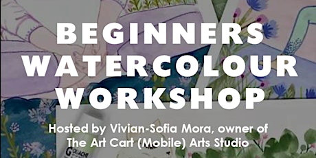 Beginners Watercolour Workshop primary image