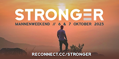 STRONGER | Mannenweekend 2023  primärbild