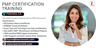 PMP+Classroom+Certification+Training+Palmdale