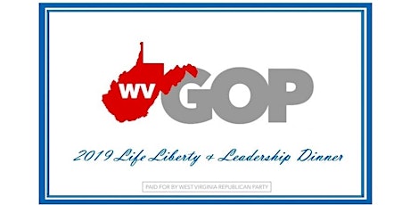 WVGOP 2019 Life, Liberty & Leadership Dinner primary image