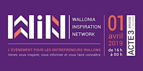 Image principale de W.I.N. - Wallonia Inspiration Network