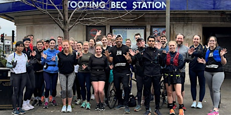 Tooting Run Club: Monthly Long Run: Marathon Route (Partial)