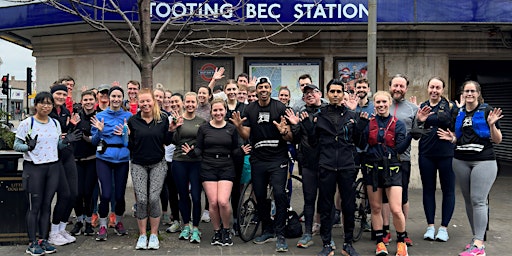 Tooting Run Club: Monthly Long Run: TRC Join Up Parkruns! primary image