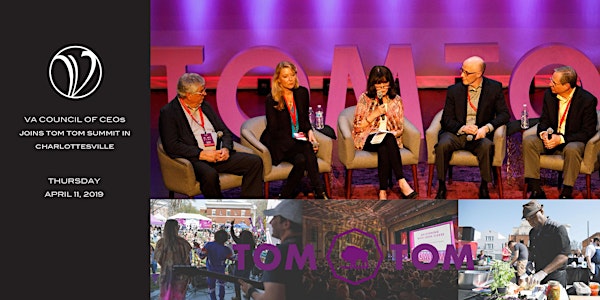 CEO Roundtables at Tom Tom Summit and Festival