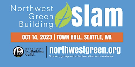 Northwest Green Building Slam primary image