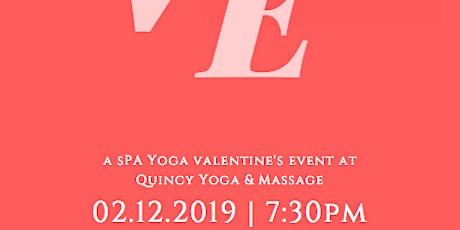 Valentine's Self-Love SPA Yoga Event, February 12 primary image