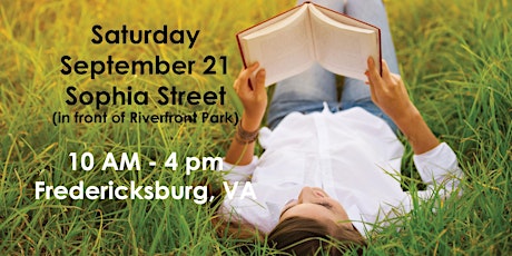The 4th Annual Fredericksburg Independent Book Festival Author Registration