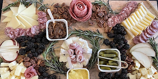 Imagem principal do evento Cheese & Charcuterie Board Class