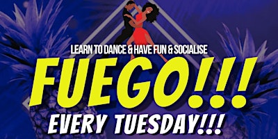 Primaire afbeelding van Latin Dance Classes - TUESDAYS at The Gaiety Southsea