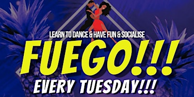 Imagen principal de Latin Dance Classes - TUESDAYS at The Gaiety Southsea