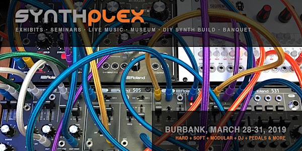 Society of Composers & Lyricists Discount Passes for Synthplex Burbank