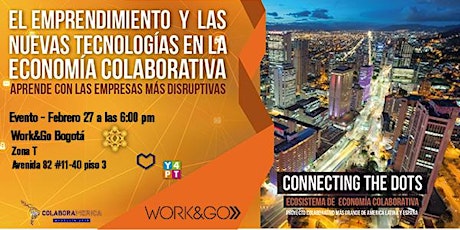 Imagen principal de El Emprendimiento en la Economía Colaborativa (Work&GO) - Bogotá