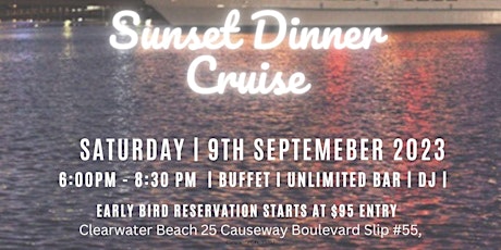 Sunset Dinner Cruise primary image