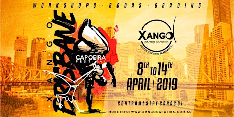 Xango-Brisbane Capoeira Festival primary image
