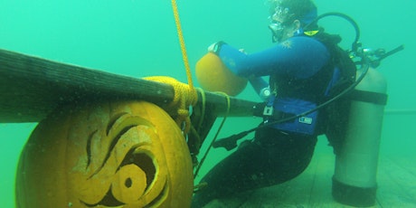 Hauptbild für 2023 Underwater Pumpkin Carving and Campout