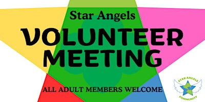 Image principale de Star Angels Girl Scout Community VOLUNTEER Meeting April MY24