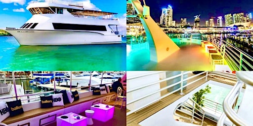 #1 SOUTH BEACH YACHT PARTY primary image
