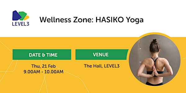 Wellness Zone: HASIKO Yoga
