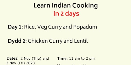 Learn Indian Cooking in 2 Days