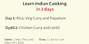 Learn Indian Cooking in 2 Days primary image