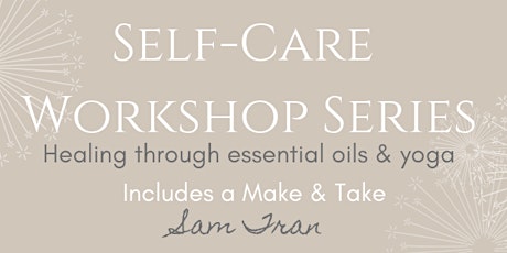 Self-Care Workshop Volume 1 primary image