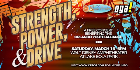 Image principale de CFSOF Presents:  "From Within - Strength, Power, and Drive’
