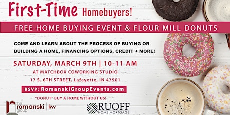 First Time Homebuyers Event!