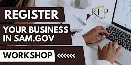 Register Your Business in Sam.Gov Workshop