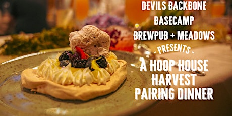 Image principale de Devils Backbone Brewing Company: A Hoop House Harvest Pairing Dinner