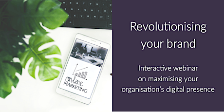 Revolutionising your brand Webinar - Impact Innovation Lab primary image