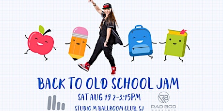Back To Old School JAM with Amy C Rad primary image