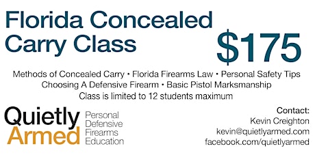 Florida Concealed Carry Class primary image