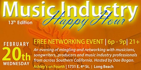 SCMIP Music Industry Happy Hour 13th Edition | Hosted By Dae Bogan