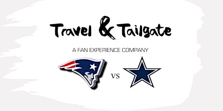 Hauptbild für 10/01/2023:  Fan Bus to AT&T Stadium -Patriots vs Cowboys