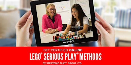 Strategic Storytelling with LEGO SERIOUS PLAY methods Online primary image
