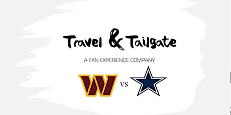 Hauptbild für 11/23/2023:  Fan Bus to AT&T Stadium - Commanders vs Cowboys